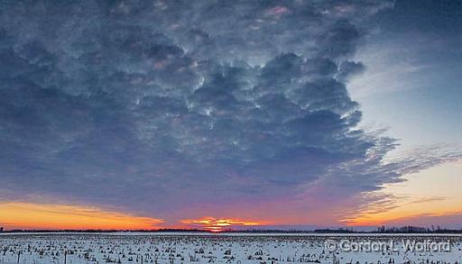 Sunrise Cloud_13182-3.jpg - Photographed at Ottawa, Ontario - the capital of Canada.
